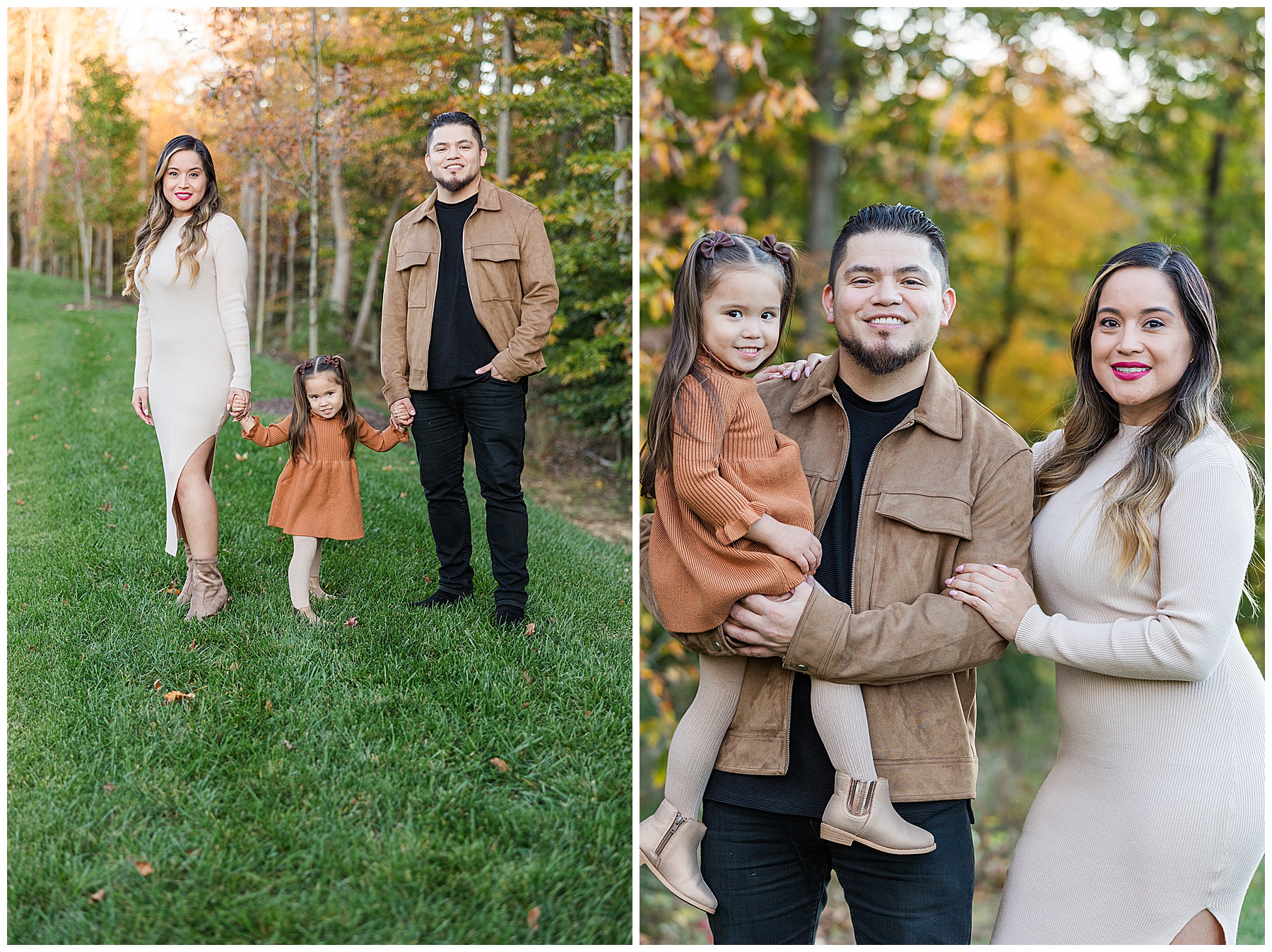Family portraits in Anne Arundel County